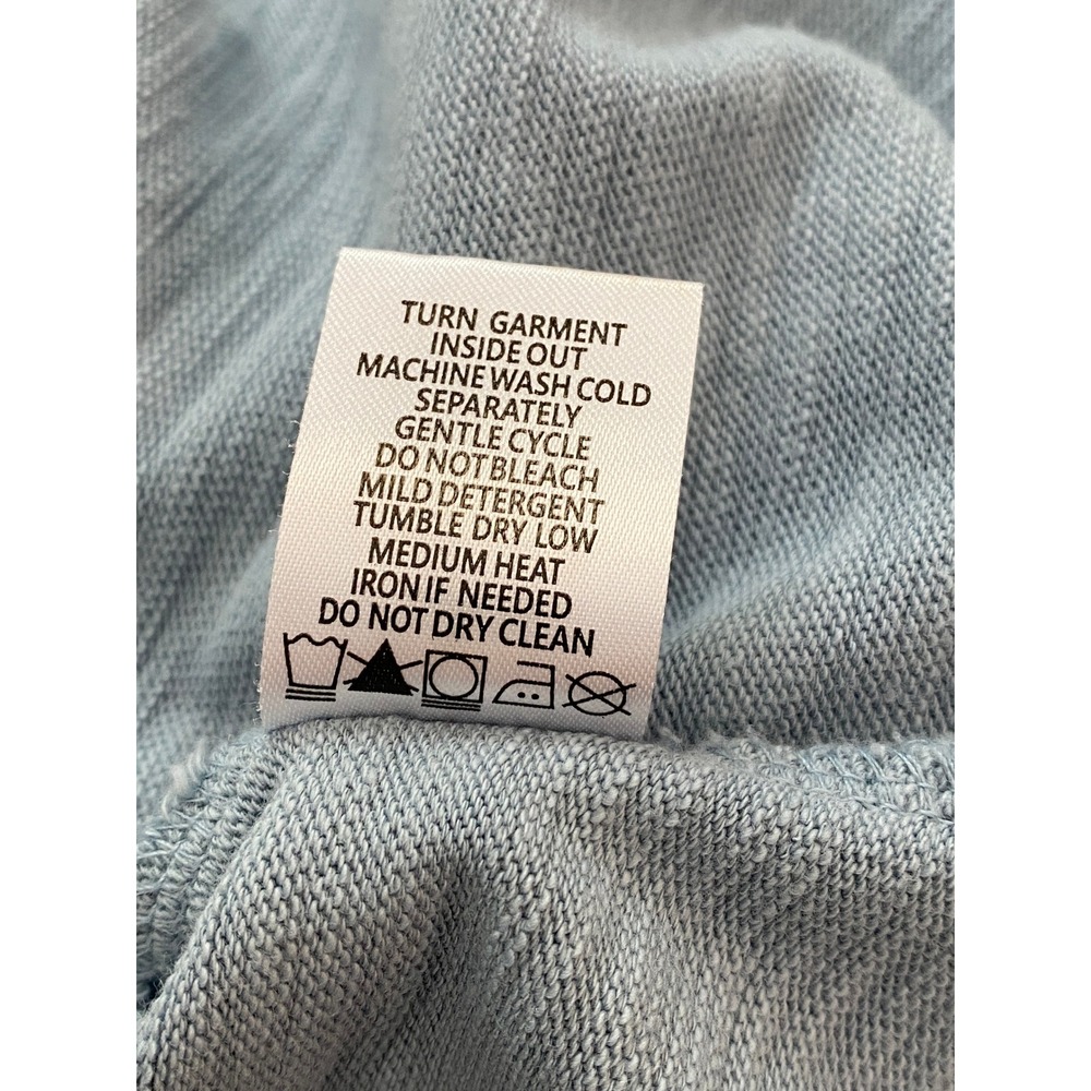 Spartina 449 Clara Convertible Cardigan Ashley Blue Size Small - Picture 12 of 12